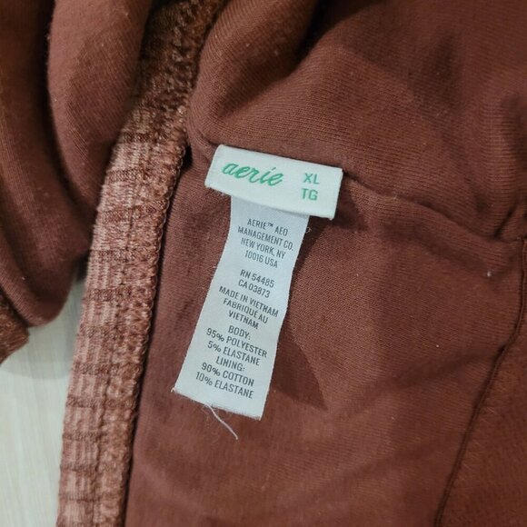 AERIE | Heathered Ribbed Bralette Sports Bra | Sz. XL - Picture 3 of 4